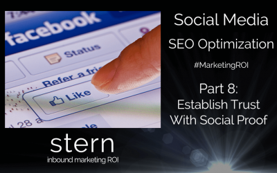 Improve The SEO for your WORDPRESS Site With SOCIAL MEDIA OPTIMIZATION: Part 8