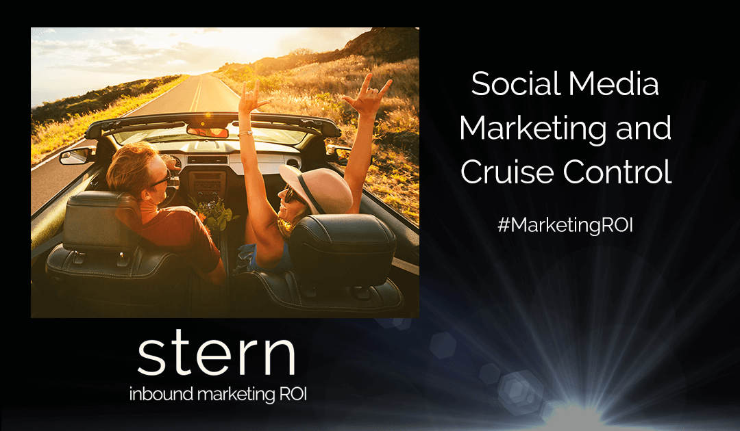 Social Media Marketing and Cruise Control