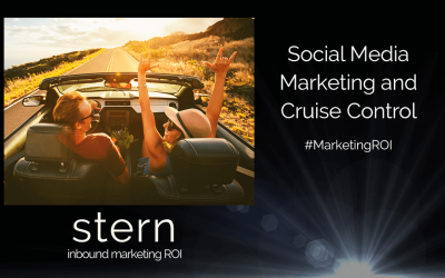 Social Media Marketing and Cruise Control