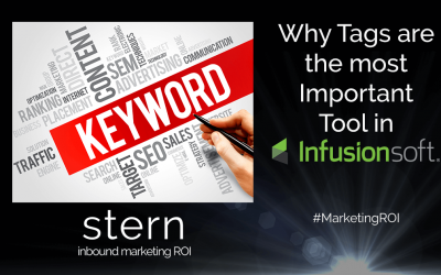 Why TAGS Are The Most Important Tool In INFUSIONSOFT