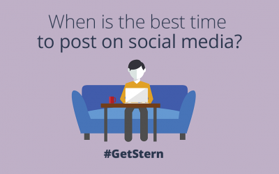 What’s the correct time to post on social media?