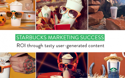 What brands can learn from Starbucks’ use of UGC