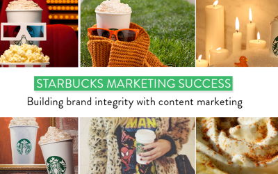 How Starbucks uses content marketing to promote brand integrity