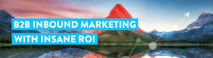 Insane B2B Digital Marketing ROI #GetStern Inbound Content Social Media Marketing