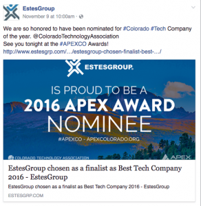 estesgroup b2b roi facebook stern social media marketing strategy