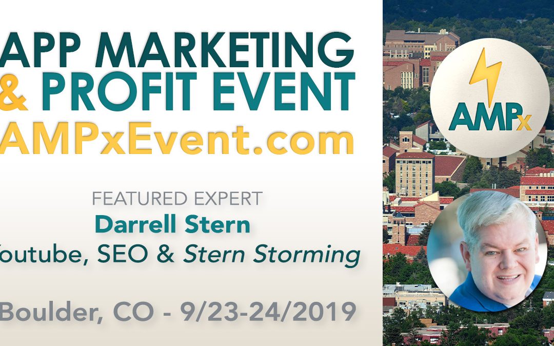 Darrell Stern Speaks at Learn How To Leverage and Profit From The Mobile App Space In Your Business