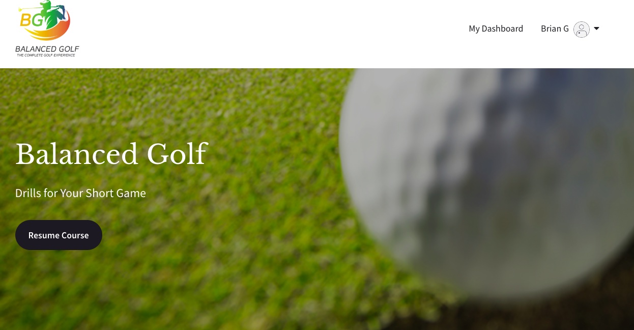 Balanced Golf Golf Course by Stern Marketing Scottsdale AZ