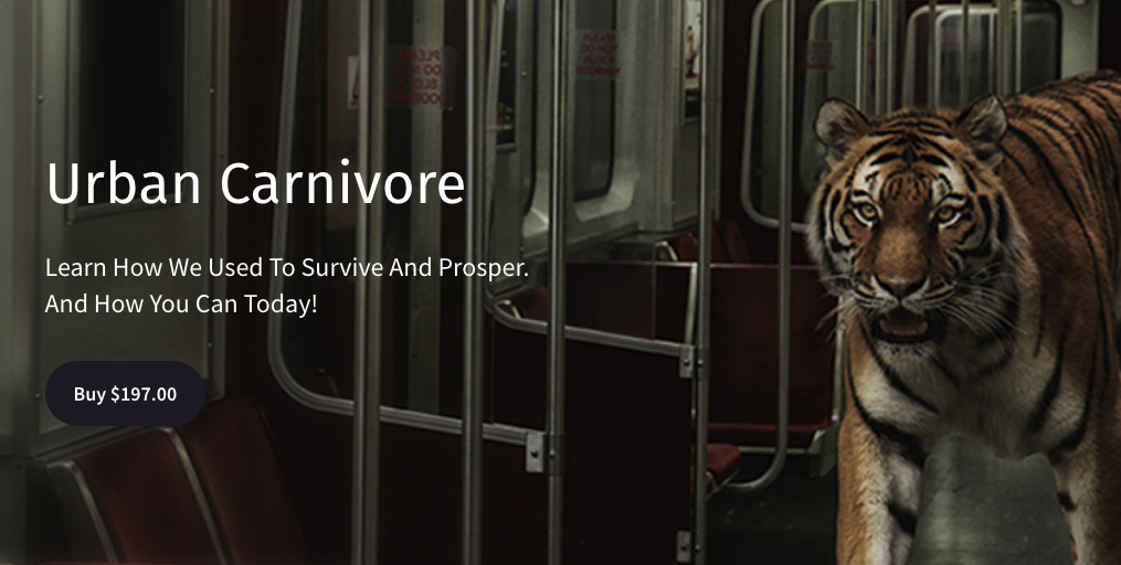 Dr. Richard Jacoby Urban Carnivore Stern Marketing