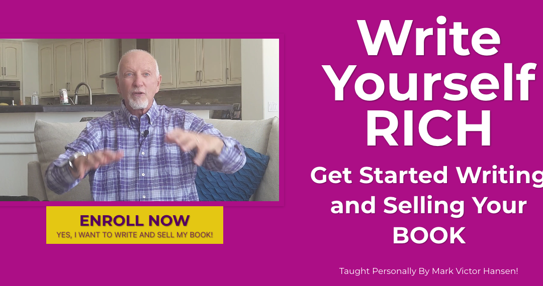 Mark Victory Hansen Launches Write Yourself Rich Course With Stern Storming
